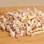 دجاج الجوليان والمشروم بالصور