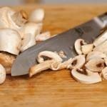 دجاج الجوليان والمشروم بالصور