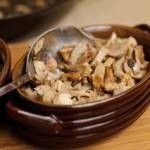 دجاج الجوليان والمشروم بالصور