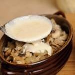 دجاج الجوليان والمشروم بالصور