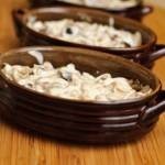 دجاج الجوليان والمشروم بالصور