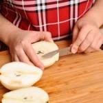 عشاء خفيف الكمثري بالجبن الريكفورد في الفرن عشاء خفيف الكمثري بالجبن الريكفورد في الفرن
