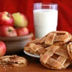 طريقة تحضير بسكويت التفاح بالكراميل