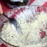 صدور دجاج مقرمشة بجبن البارميزان