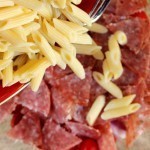 بالصور جهزي سلطة المكرونة “الباستا” مع شرائح اللحم