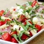 بالصور جهزي سلطة المكرونة “الباستا” مع شرائح اللحم