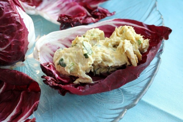 سلطة التونة الايطالية بالكاري وصفة جديدة