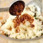 بالصور وصفة أكواب البطاطس بالجبن