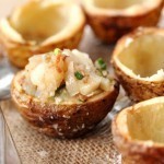 بالصور وصفة أكواب البطاطس بالجبن