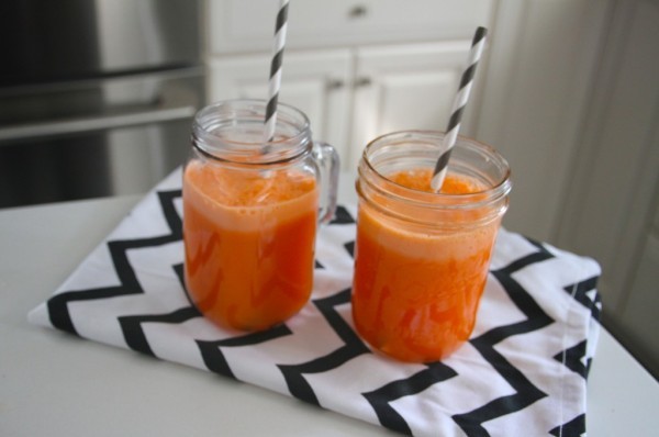 وصفة عصير جريب فروت مع الجزر والزنجبيل لذيذ وصحي جدا