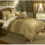 موديلات غرف نوم ذهبية اللون