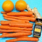 طريقة عمل عصير البرتقال بالجزر بالصور