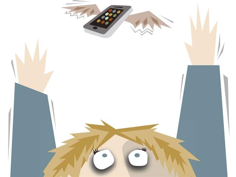 ٨ أشياء تشير إلي إصابتك بـ فوبيا الهاتف