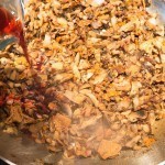 وصفة مكرونة البولونيز مع المشروم بالصور