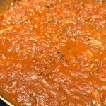 وصفة مكرونة البولونيز مع المشروم بالصور