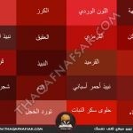 موسوعة الألوان الكاملة أسماء الألوان ودرجات الألوان كاملة