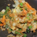 طريقة عمل ناجتس الخضار بالصور