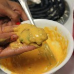 طريقة عمل ناجتس الخضار بالصور