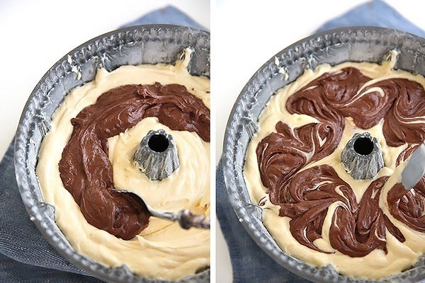 عمل ماربيل كيك بالصور عمل ماربيل كيك بالصور