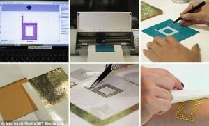 وشم من صنع MIT يستطيع التحكم في الأجهزة الذكية