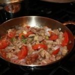 طريقة عمل الكبد والقوانص بالصور