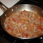 طريقة عمل الكبد والقوانص بالصور