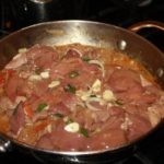 طريقة عمل الكبد والقوانص بالصور