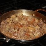 طريقة عمل الكبد والقوانص بالصور