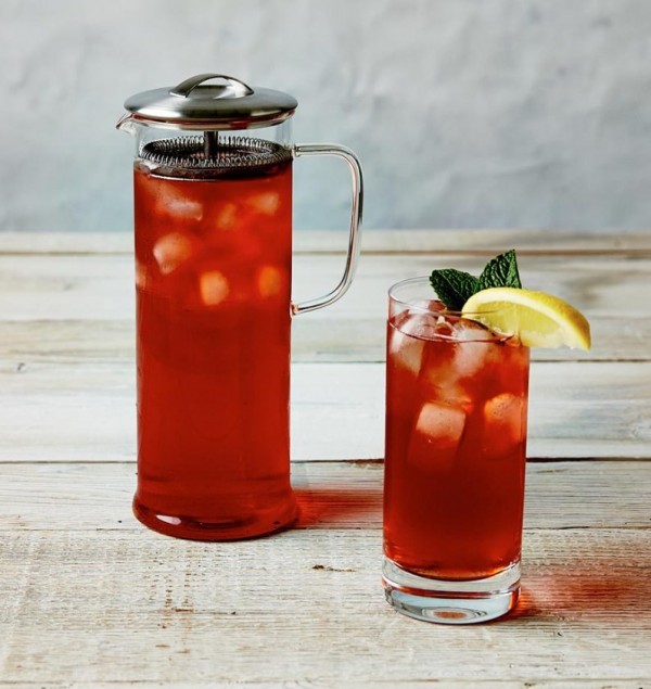 وصفة عمل شاي الياسمين مع عصير الليمون المثلج