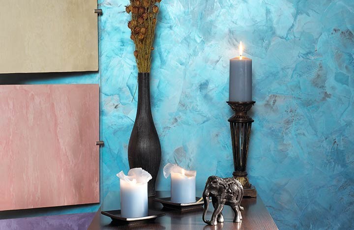 ديكورات نقاشة بأحدث الألوان والدهانات المودرن