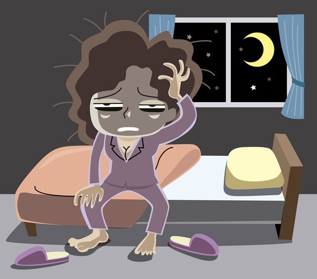 ٩ أشياء تسبب القلق في الليل وعدم أستكمال النوم الهادئ