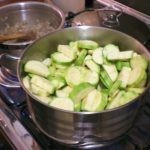 عمل كوسة بالبشاميل بالصور