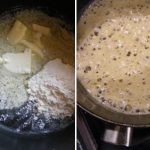 عمل كوسة بالبشاميل بالصور