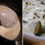 عمل كوسة بالبشاميل بالصور