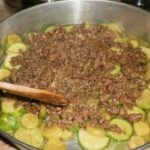 عمل كوسة بالبشاميل بالصور