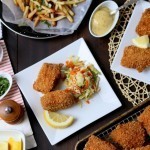 طريقة عمل فيليه السمك المقلي