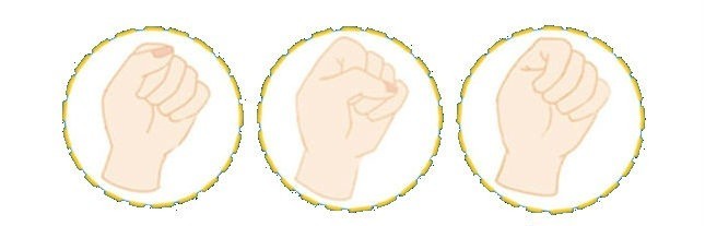 ماذا تقول قبضة يدك عن شخصيتك ؟