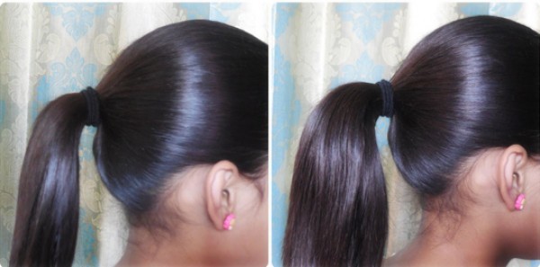 كيف تجعلين تسريحة ذيل الحصان تظهر أكثر كثافة