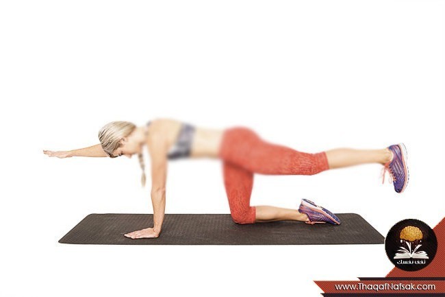 بالصور تمارين النينجا لحرق الدهون