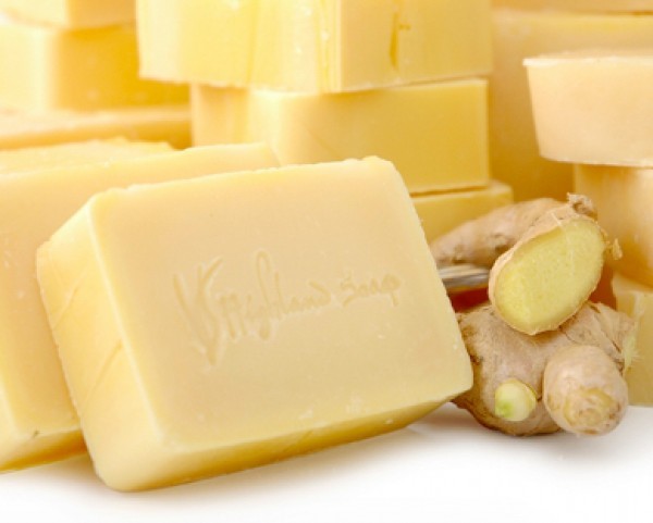 فوائد صابون الزنجبيل وطريقة عمله في البيت