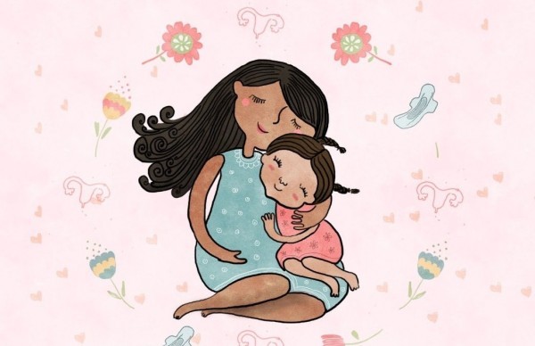 متي اتحدث مع ابنتي عن الدورة الشهرية ؟