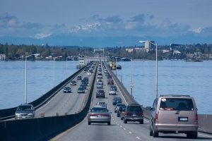 تحولات هندسية: جسور سياتل العائمة