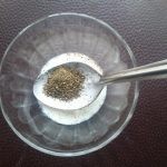 ماسك الفلفل الأسود لعلاج البقع الداكنة