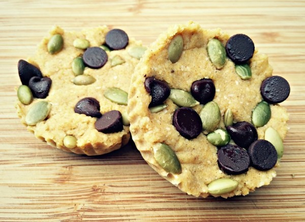 طريقة عمل كب كيك القرع وجوز الهند بدون فرن