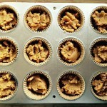 طريقة عمل كب كيك القرع وجوز الهند بدون فرن