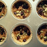 طريقة عمل كب كيك القرع وجوز الهند بدون فرن