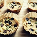 طريقة عمل كب كيك القرع وجوز الهند بدون فرن