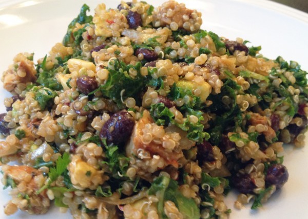 عمل الكينوا المتبلة بالصور وصفة شهية