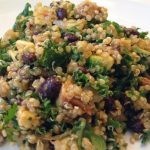 عمل الكينوا المتبلة بالصور وصفة شهية