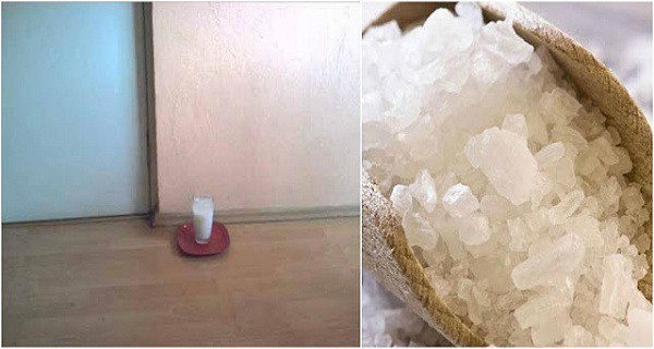 ترك كوب زجاجي من الملح والخل في بيتك ولاحظ نتائج لا تصدق في غضون 72 ترك كوب زجاجي من الملح والخل في بيتك ولاحظ نتائج لا تصدق في غضون 72